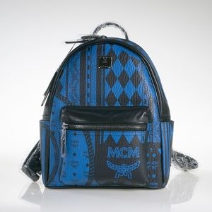 New & Authentic!!! MCM Limonta Baroque Backpack